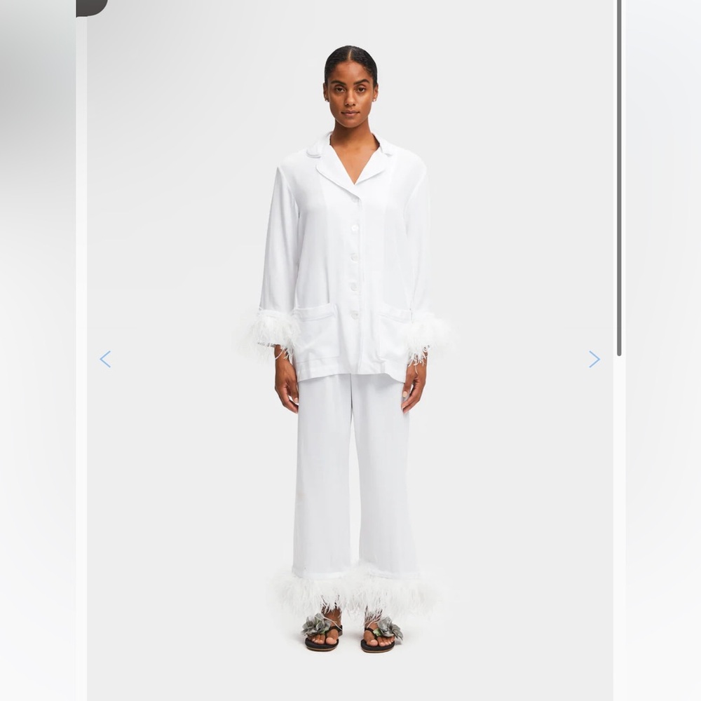 Matching sleeper pajamas set, new without tags